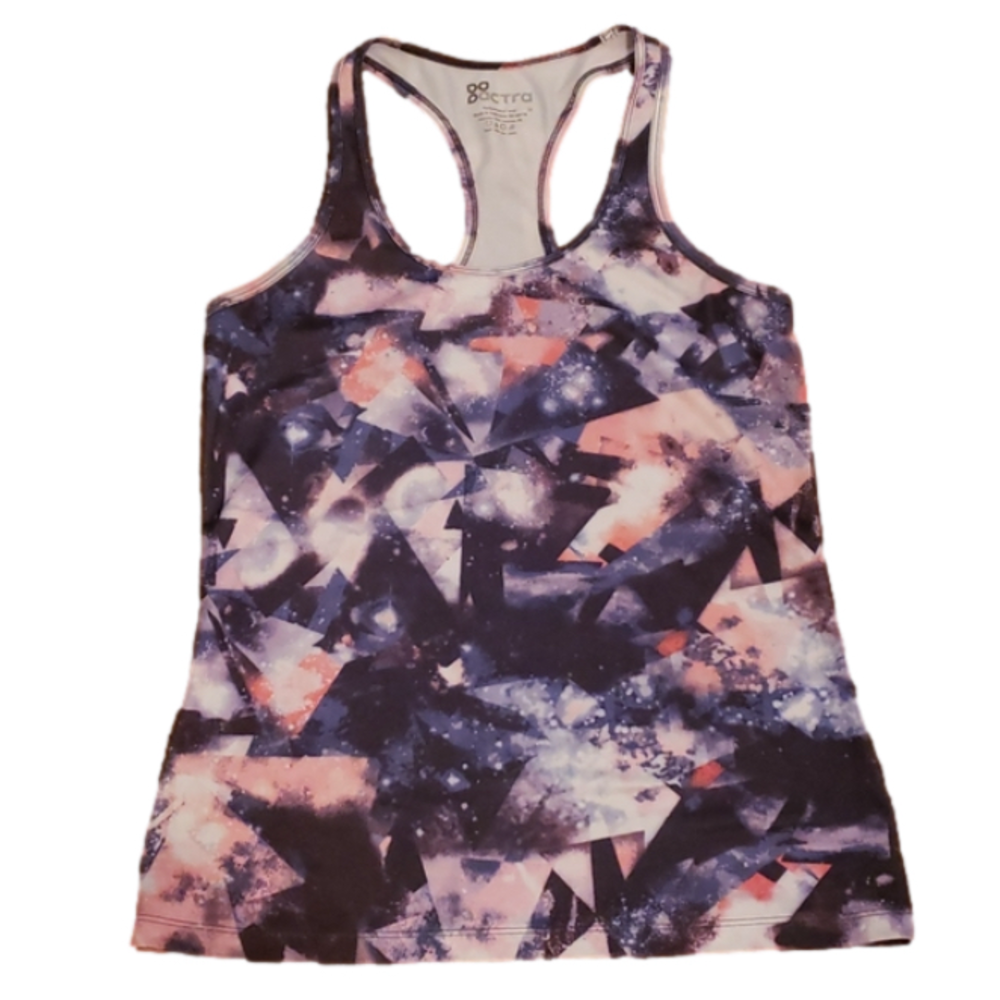 Actra Performance Workout Wear M Galaxy Print